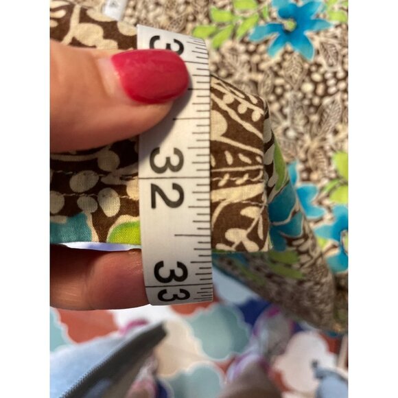 Passports Tropical Colorful Sheath Tunic Swim Coverup Parrot Pin Closure Sz M - Picture 8 of 8